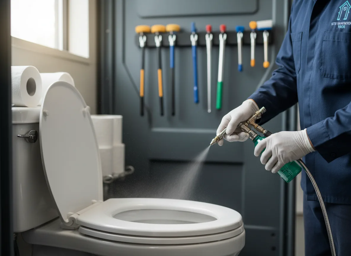 Why choose Construction Site Porta Potty Rental in Ithaca, NE